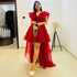 Fairytale Red Organza Dress