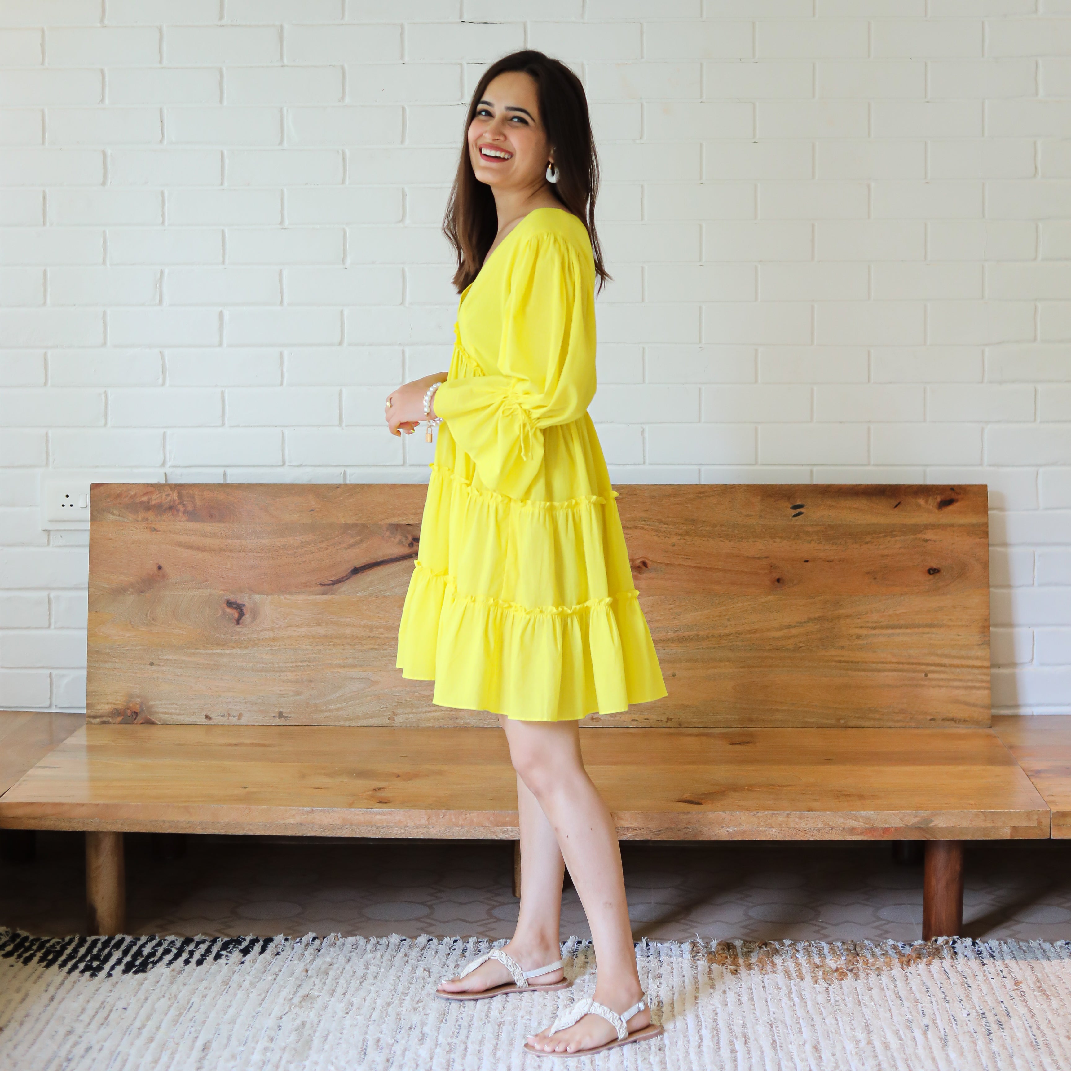 Buttercup Short Dress