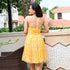 Lemon Crome Short Dress