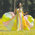 Flamboyant Layered Dress