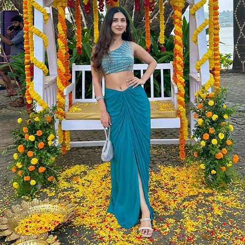 Rhinestone Bling Co-ord Set