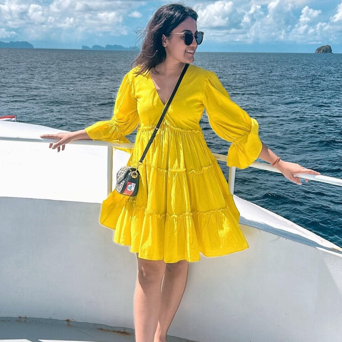 Buttercup Short Dress
