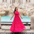 Barbie Pink Long Dress