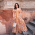 Haldi Fleur Long Dress