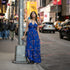 Broadway Bloom Long Dress