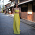 Aakriti Rana In Kyoto Yellow 2-Piece Set