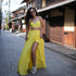 Aakriti Rana In Kyoto Yellow 2-Piece Set