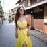 Aakriti Rana In Kyoto Yellow 2-Piece Set