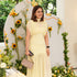 Timeless Bloom Butter Yellow Dress