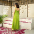 Dewlit Olive Long Dress
