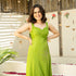 Dewlit Olive Long Dress