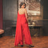 Inferno Red Jumpsuit