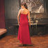 Cabernet Wine Long Dress