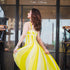 Lemon Luxe Long Dress