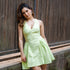 Pistachio Mint short Dress