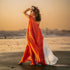 Juhu Sunset Flare Dress