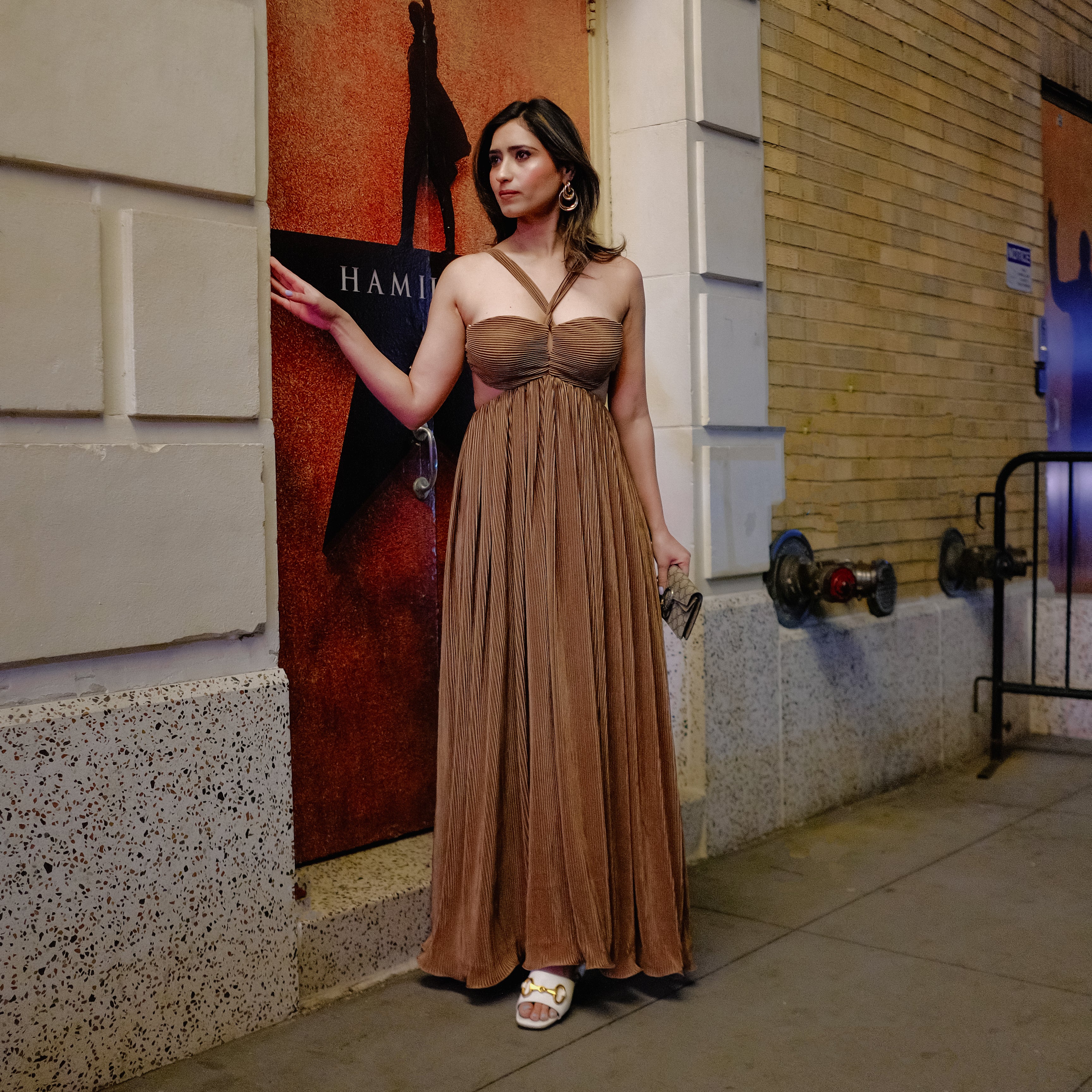 Harlem Mocha Long Dress