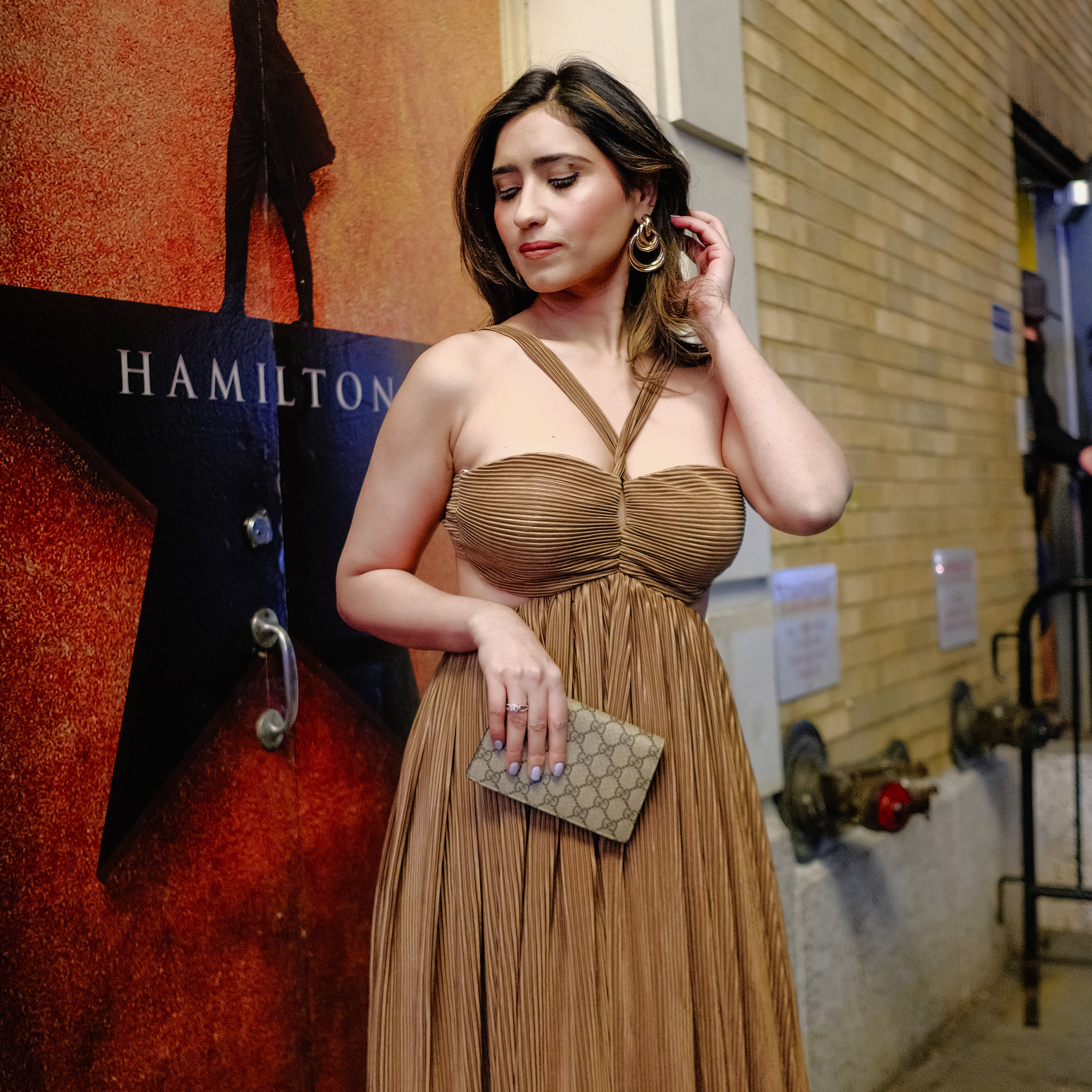 Harlem Mocha Long Dress