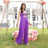 Glimmer Orchid Jumpsuit