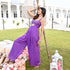 Glimmer Orchid Jumpsuit