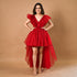 Fairytale Red Organza Dress
