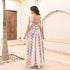Summer Floral Long Dress