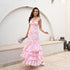Petal Tiered Elegance Dress