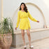 Cornsilk Yellow co-ord Set