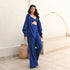 Textured Blue Co-ord Set