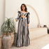Eclectic Striped Co-ord Set