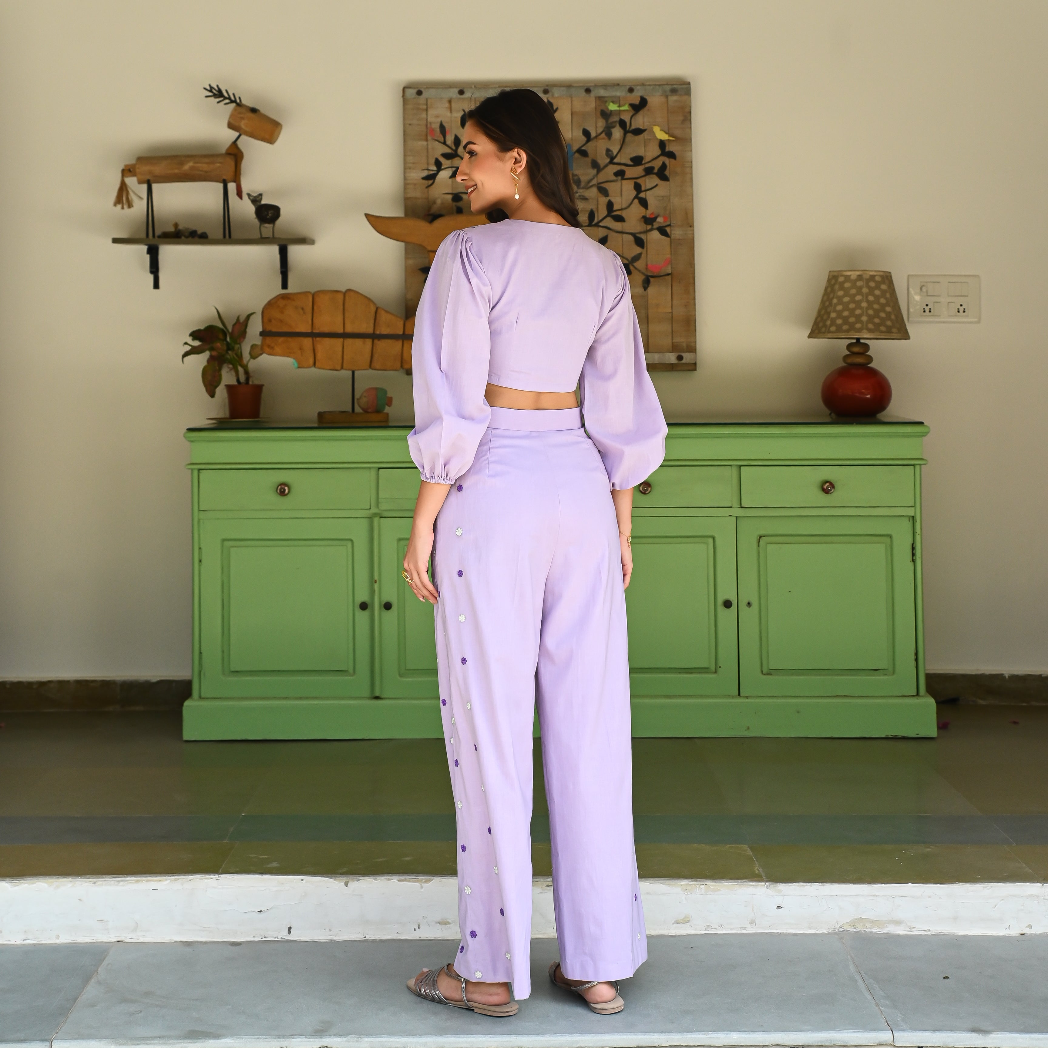 Delicate Cotton Co-ord Set