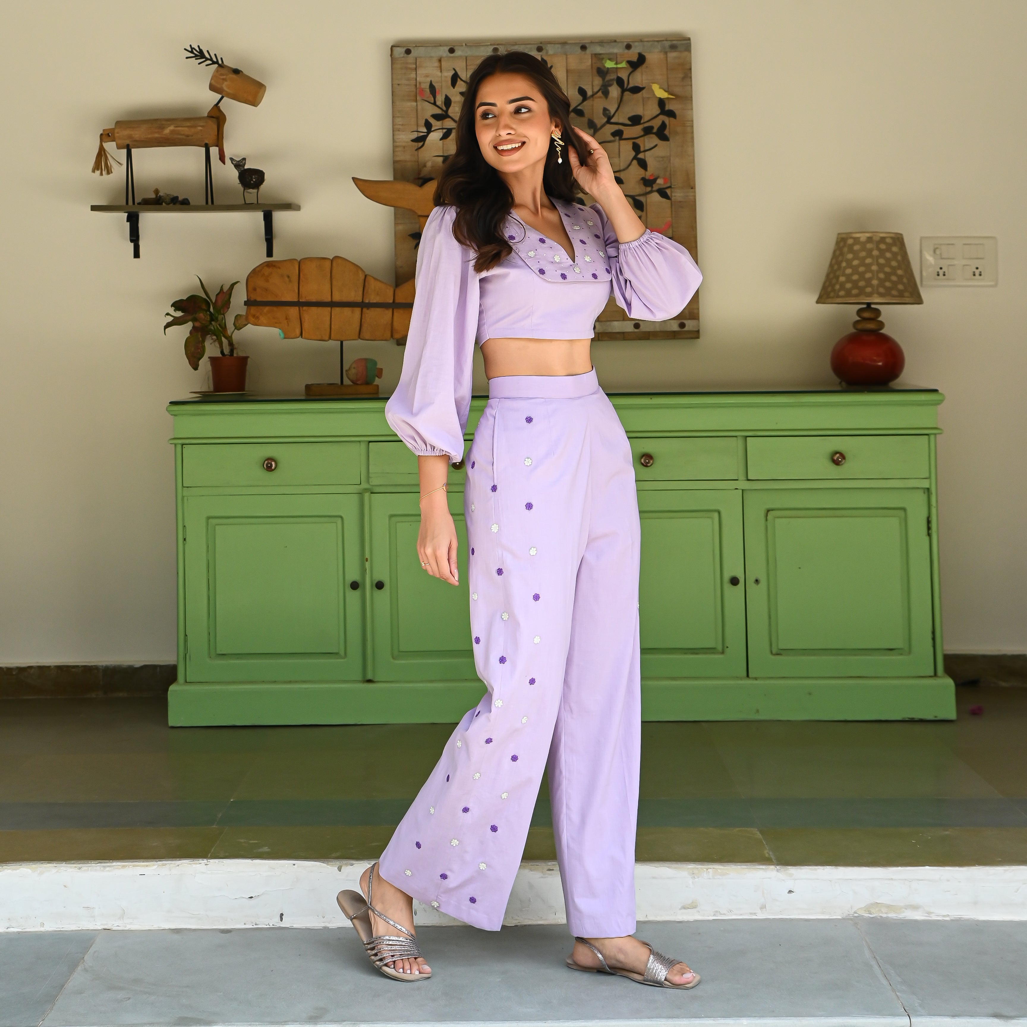 Delicate Cotton Co-ord Set