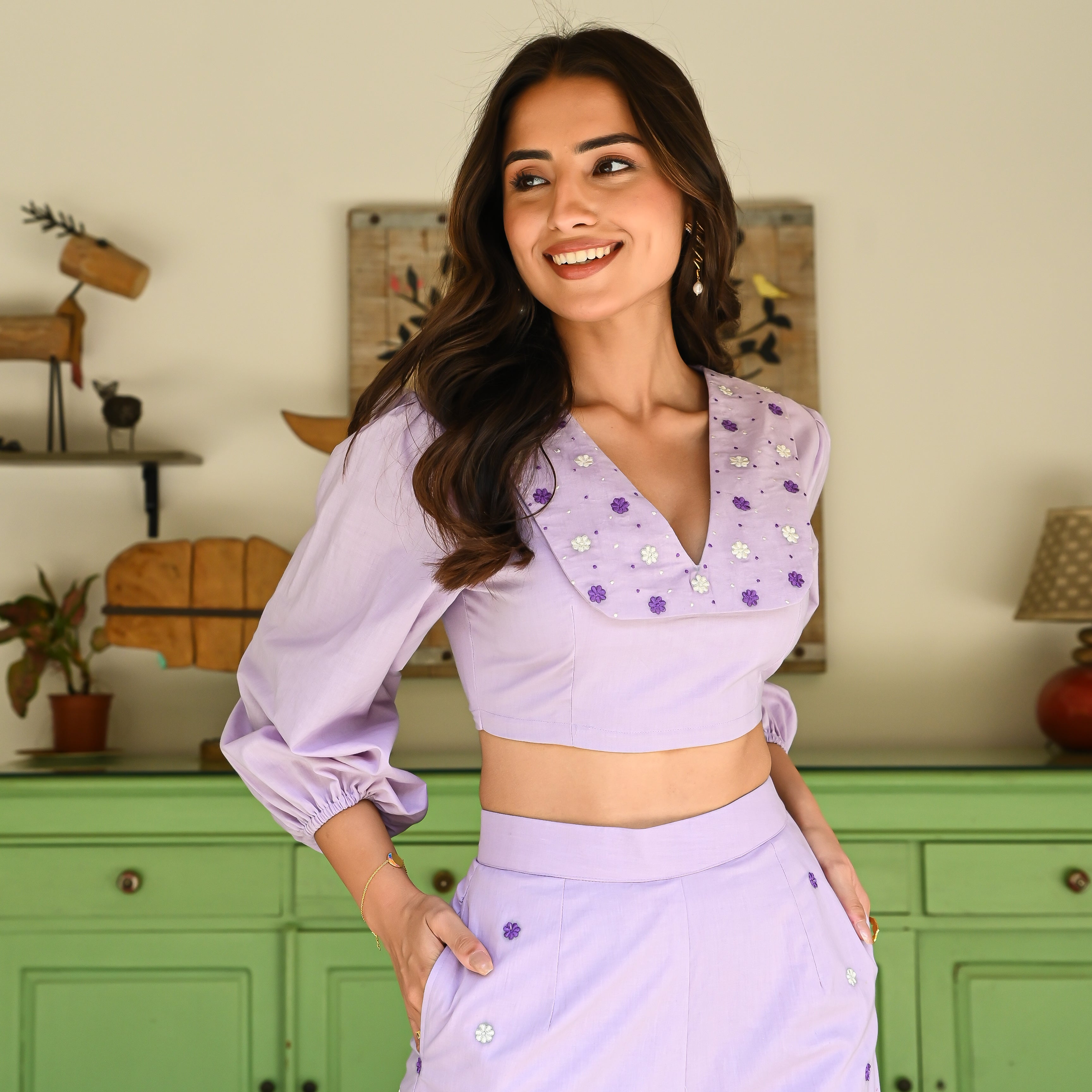 Delicate Cotton Co-ord Set