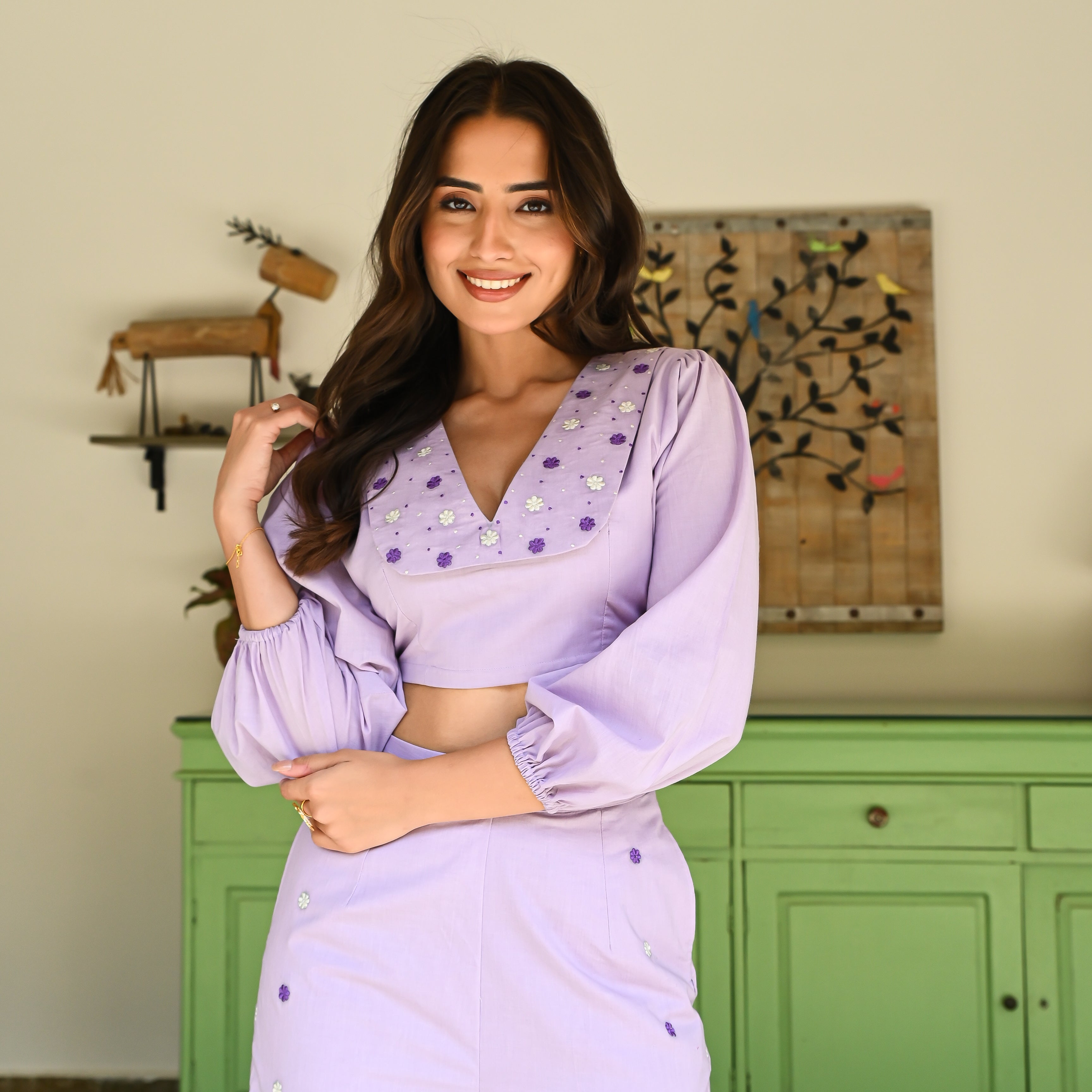 Delicate Cotton Co-ord Set