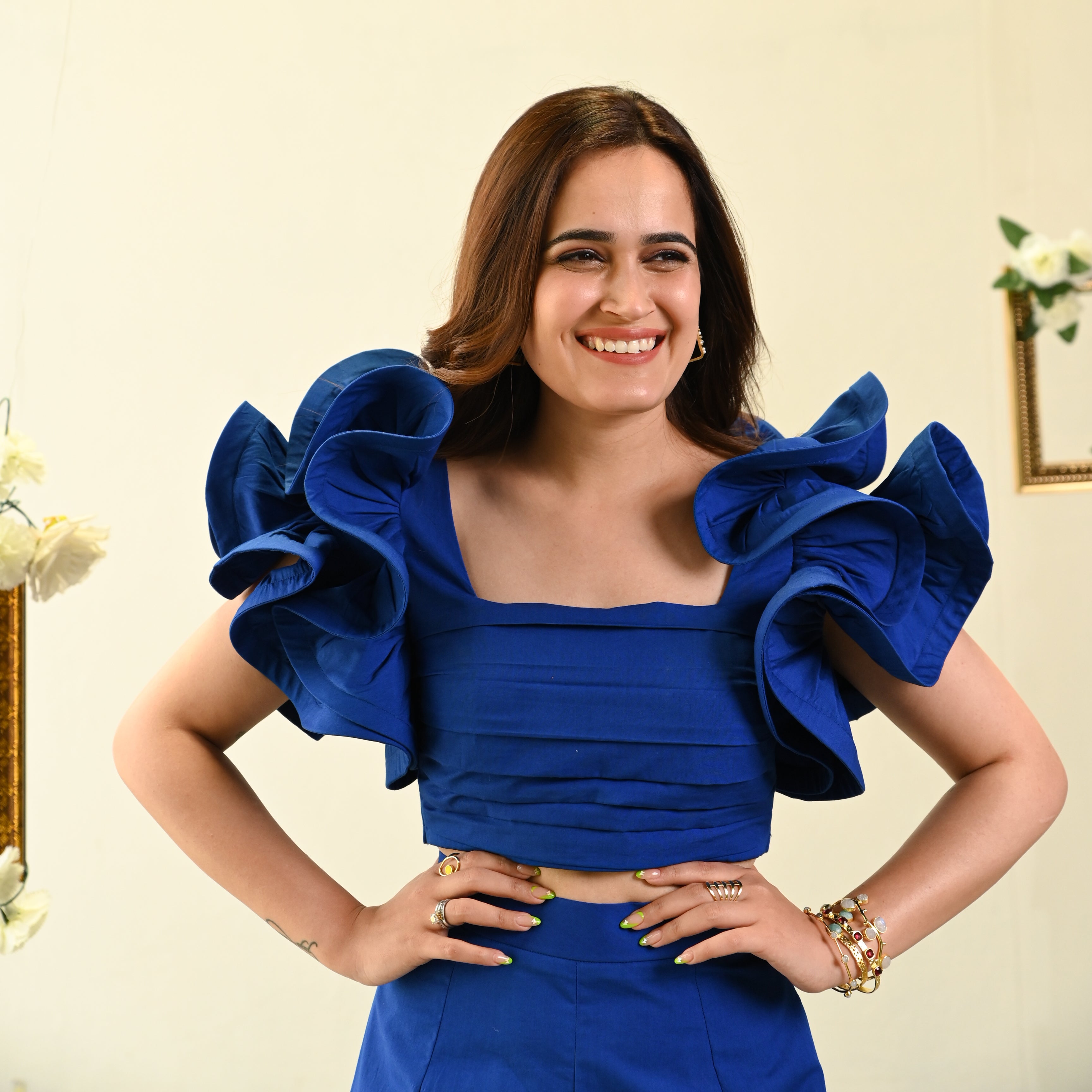 Sapphire Dream Co-ord Set