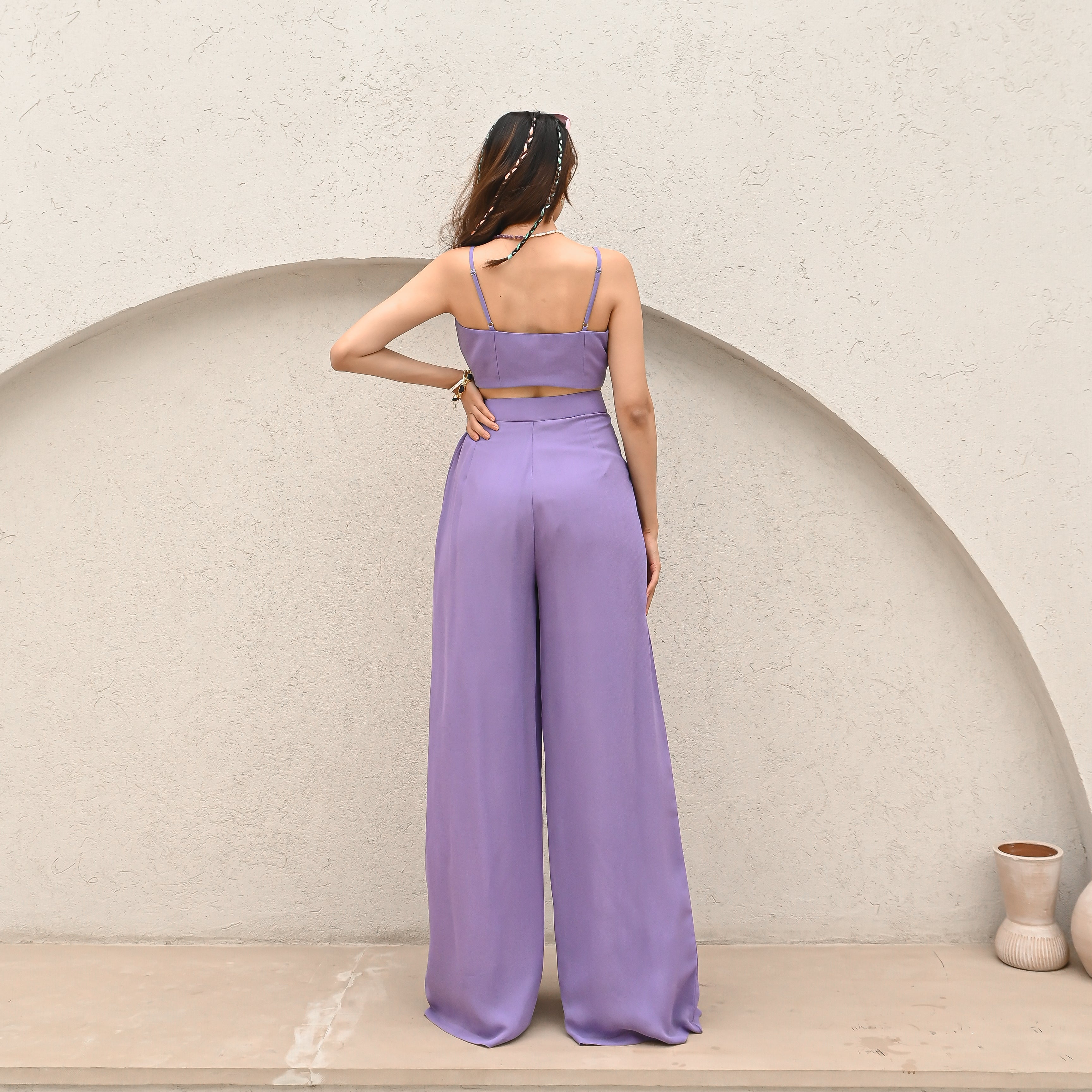 Oyster Pearl Co-ord Set