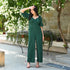 Mossy Green Jumpsuit