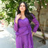Twilight Purple Co-ord Set
