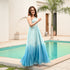 Aakriti Rana in Frozen Crystal Ombre Dress