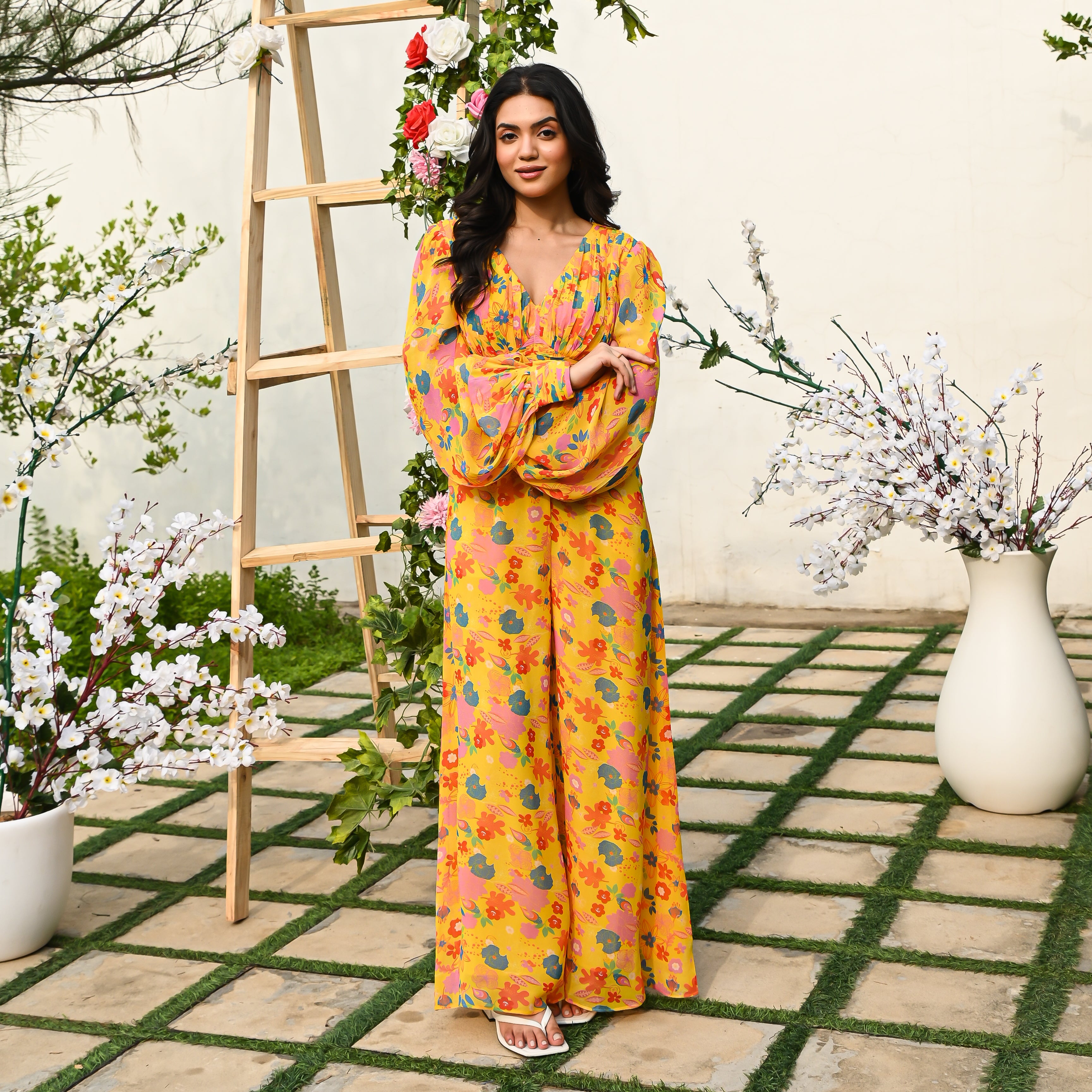 Marigold Yellow Jumpsuit