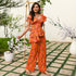 Valencia Orange Co-ord Set