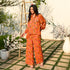 Mandarin Orange Co-ord Set