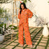 Mandarin Orange Co-ord Set