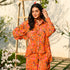 Mandarin Orange Co-ord Set