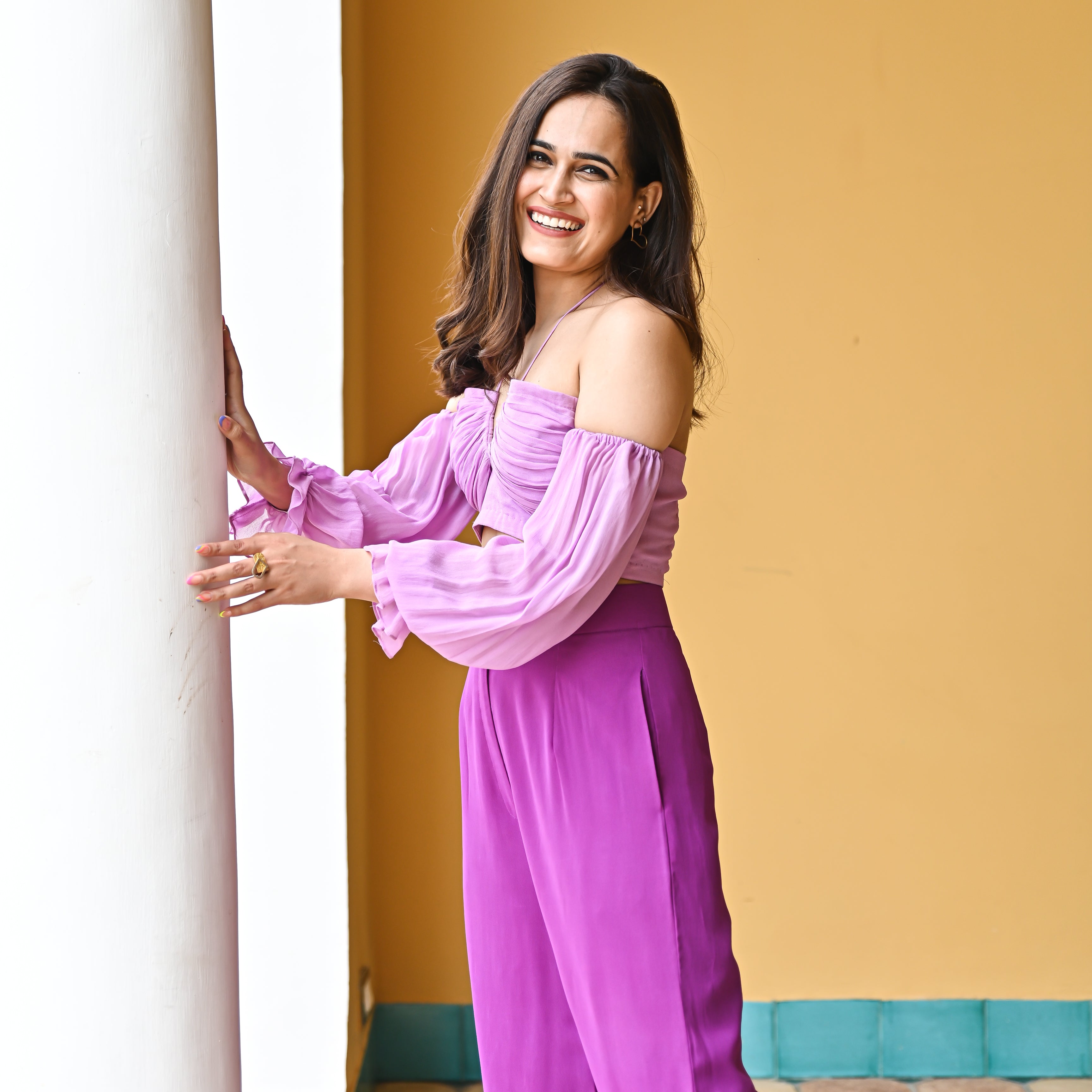 Vivid Viola Co-ord Set