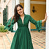 Evergreen Long Dress
