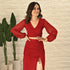Ravishing Red Co-ord Set