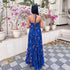 Broadway Bloom Long Dress