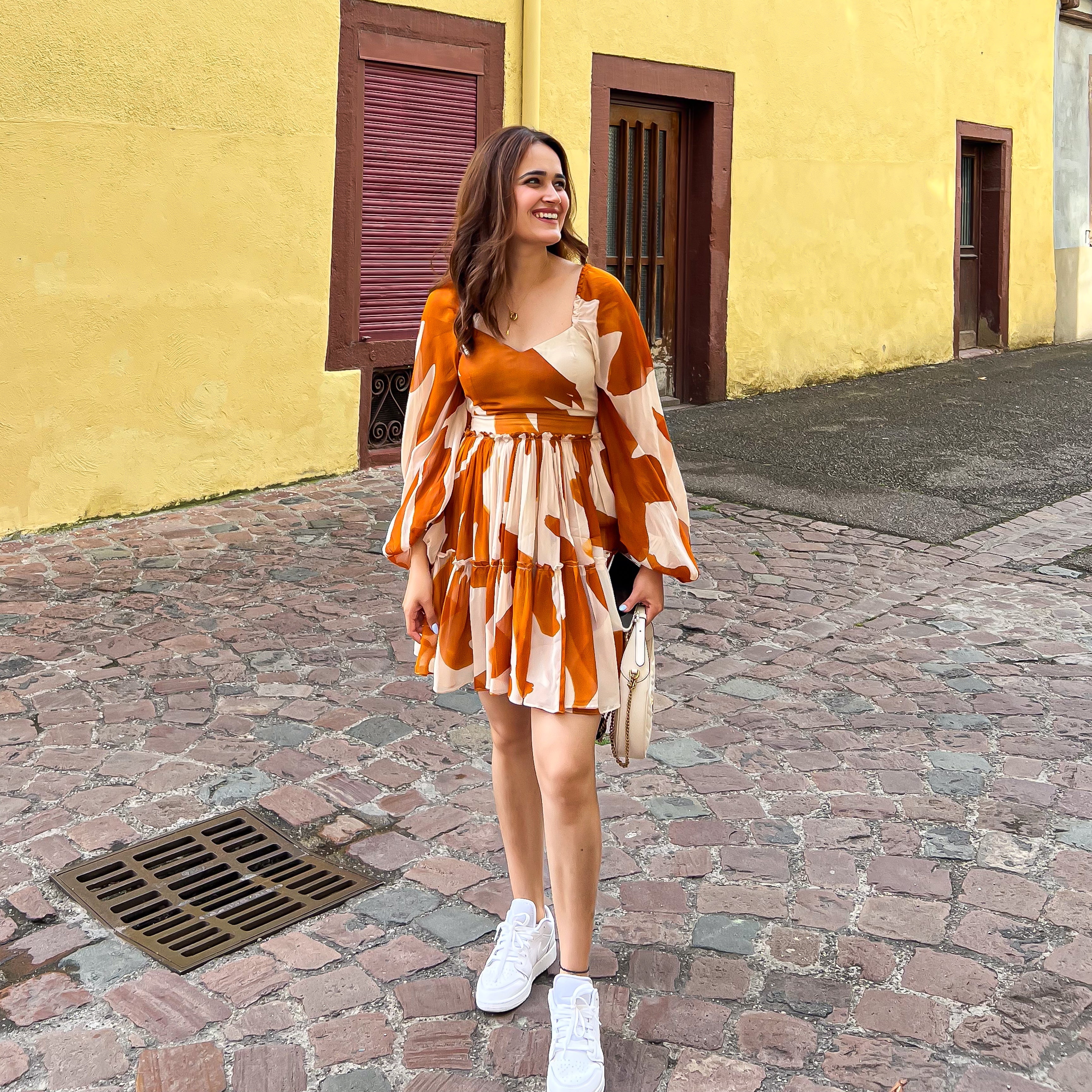 Dreamy Backless Dress