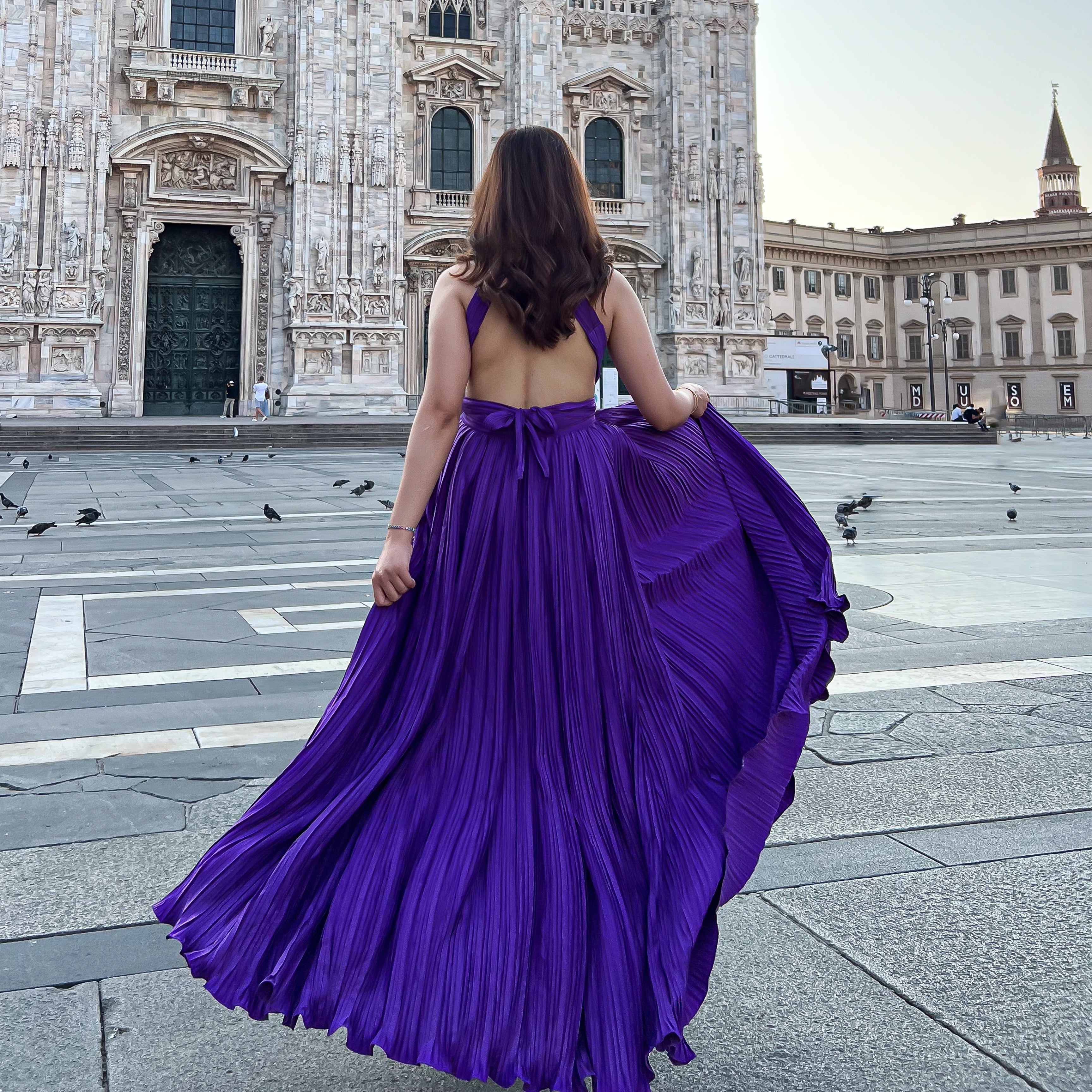 Dolce Vita Backless Dress